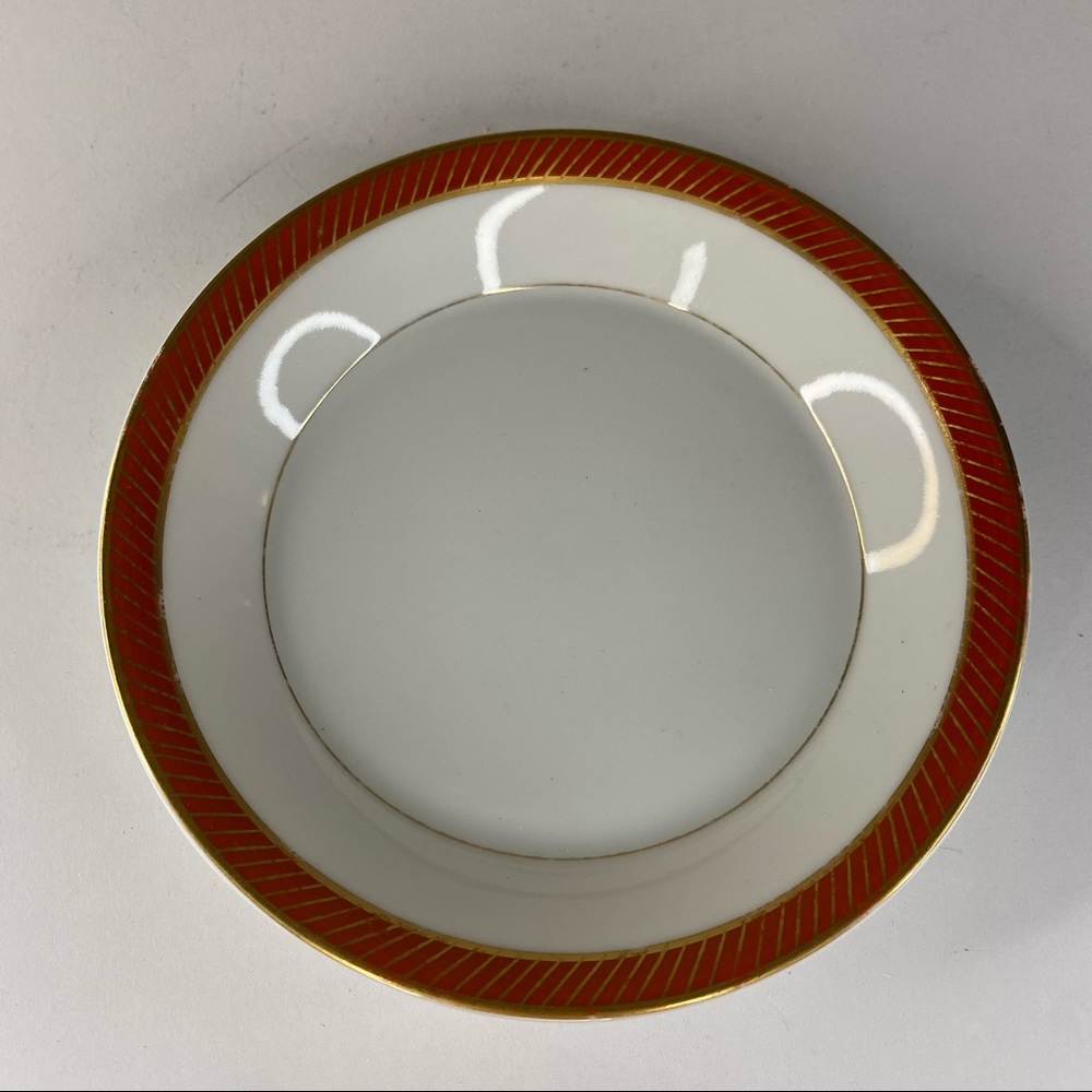 Fitz and Floyd “Bordure Rouge” Bowl
